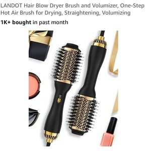 LANDOR HAIR DRYER BRUSH